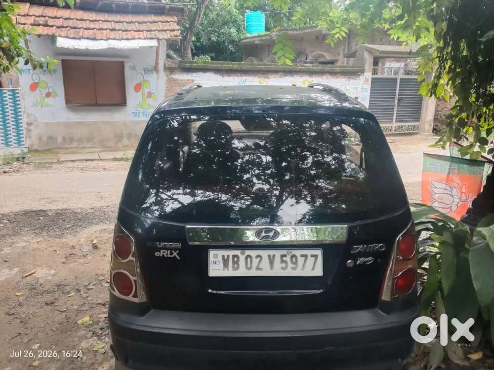 Hyundai Santro Magna Amt 2006 Variant