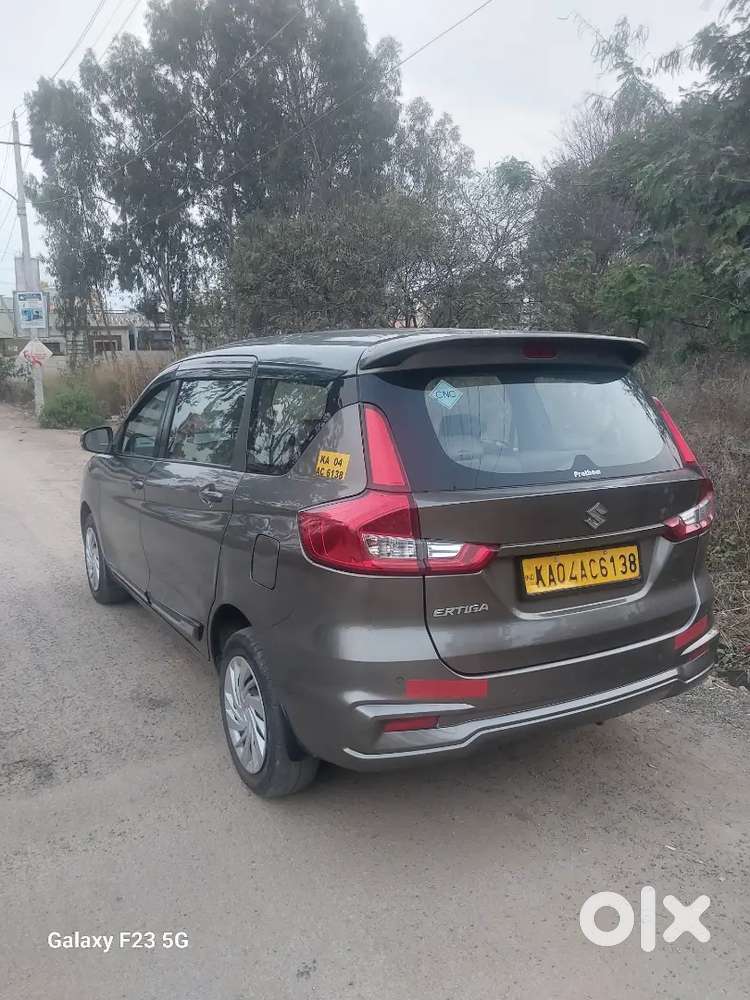 Maruti Suzuki Ertiga Dec 2021 Model  Cng & Hybrids 164000 Km Driven