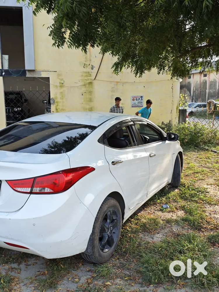 Hyundai Elantra Sx 2012 Car
