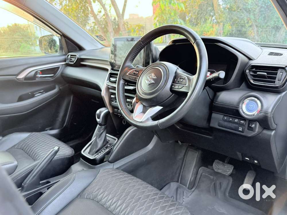 Maruti Suzuki Grand Vitara Smart Hybrid Alpha, 2024, Petrol