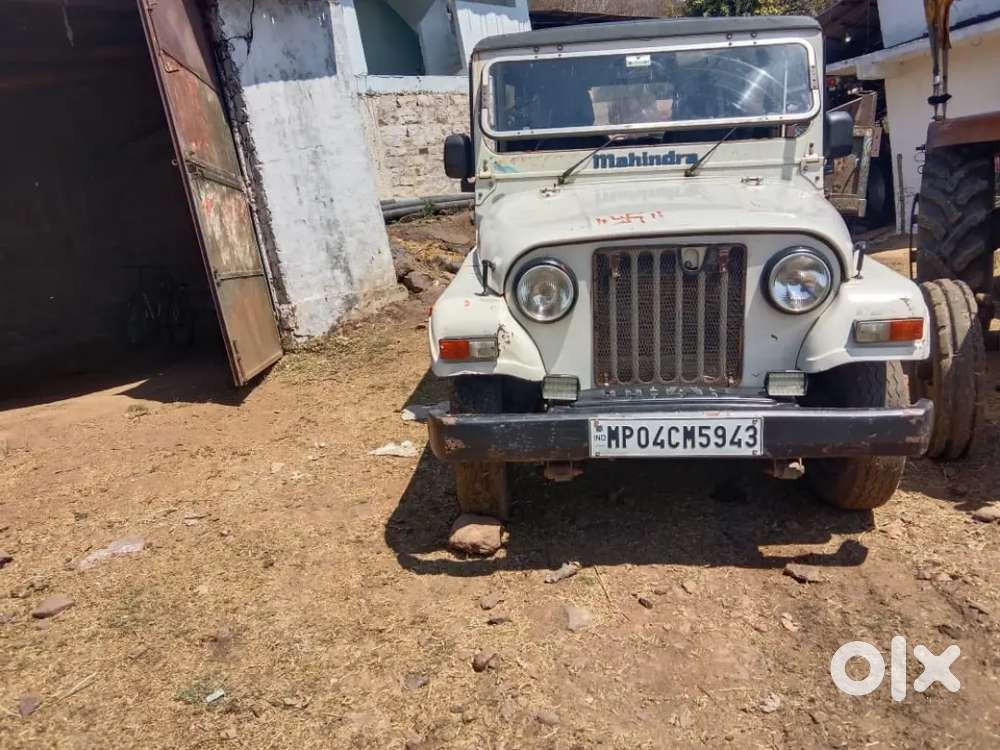 Mahindra Thar Diesel 2014
