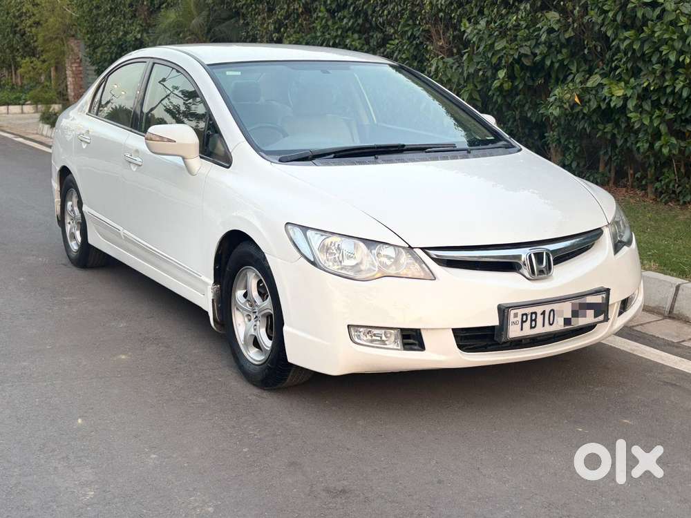 Honda Civic 1.8 V Mt, 2008, Petrol