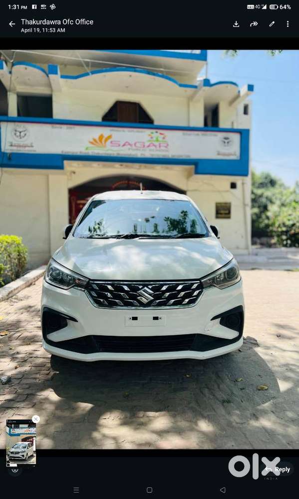 Maruti Suzuki Ertiga 1.5 Tour M Cng, 2023, Cng & Hybrids