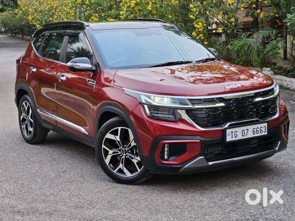 Kia Seltos Gtx Plus (s) 1.5 Turbo Petro Dct, 2023, Petrol