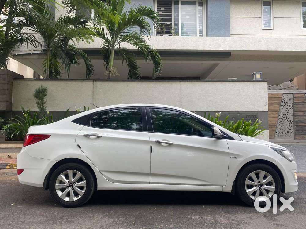 Hyundai Verna Fluidic 1.6 Crdi Sx, 2015, Diesel