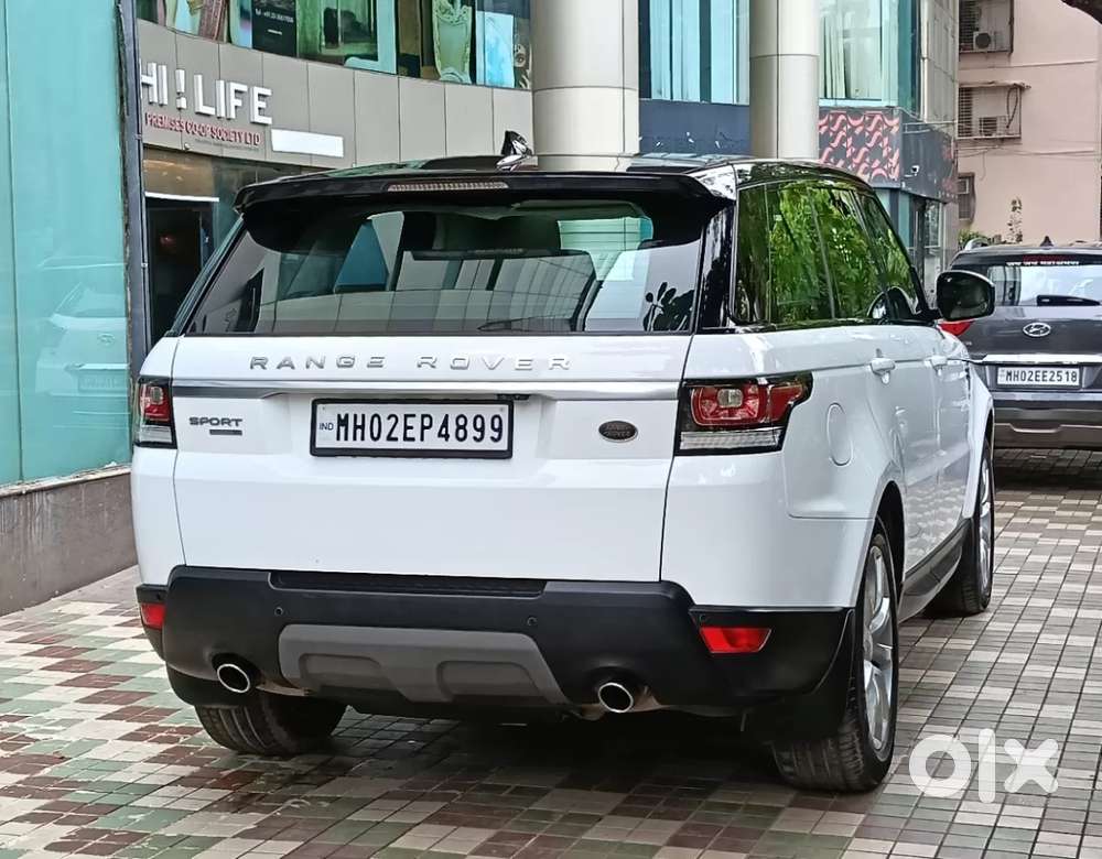 Land Rover Range Sport, 2017, Petrol