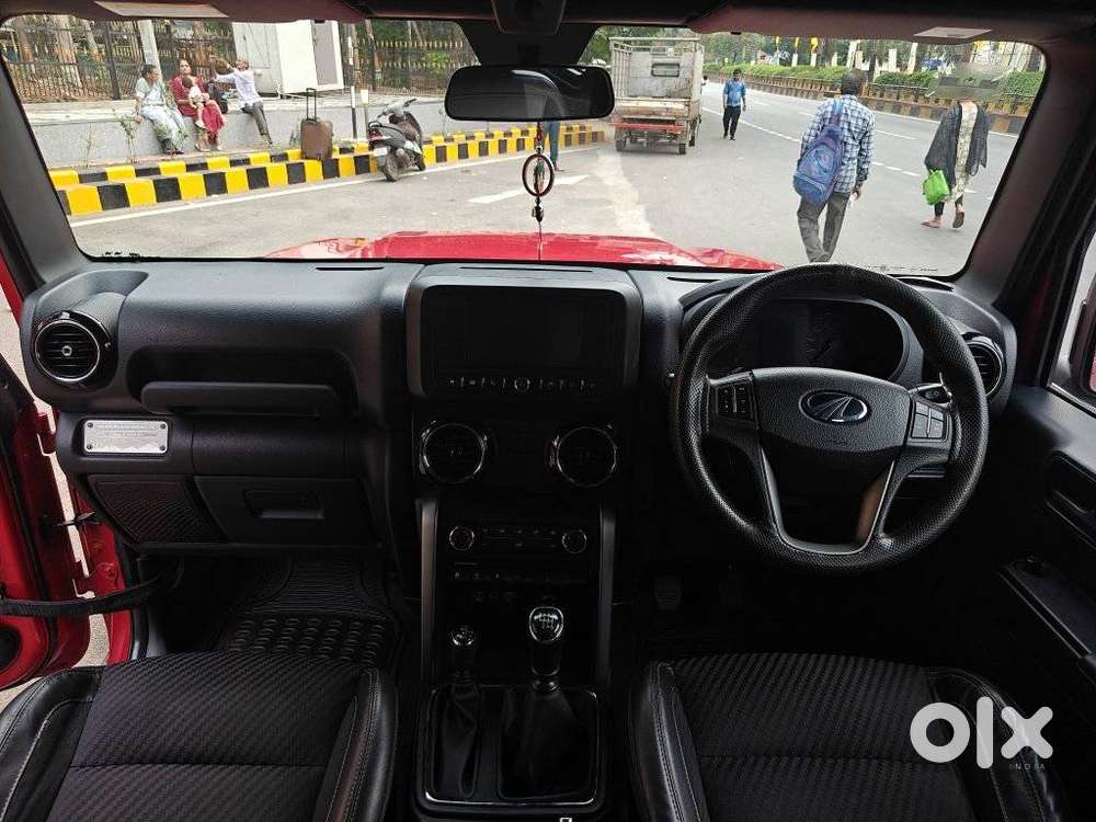 Mahindra Thar Lx Hard Top Diesel Mt 4wd, 2021, Diesel