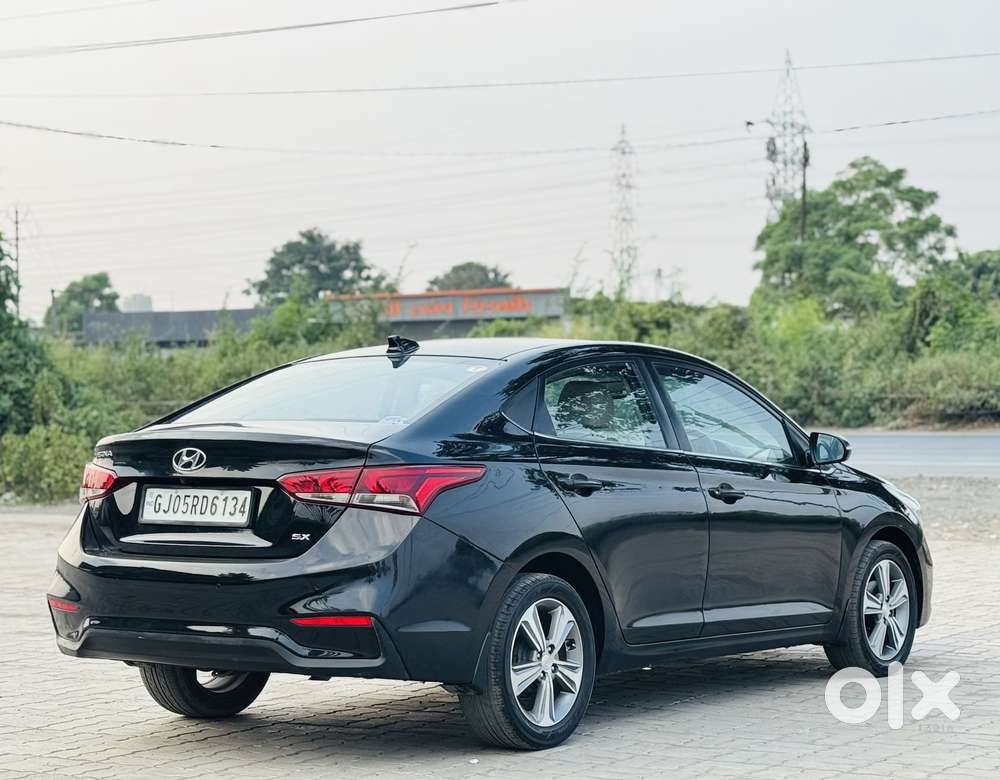 Hyundai Verna Sx Option, 2018, Diesel