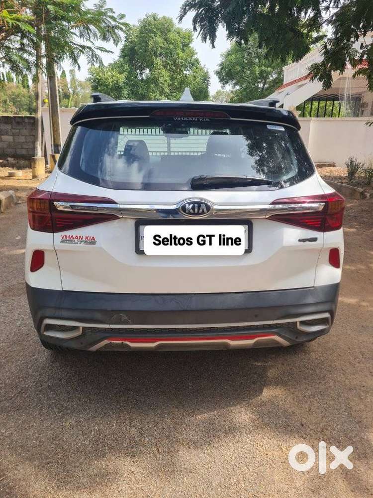 Kia Seltos 1.5 Gtx+ Diesel At Dual Tone, 2021, Diesel