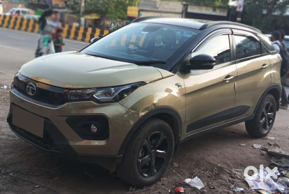 Tata Nexon Xz Plus Luxs Kaziranga, 2024, Petrol