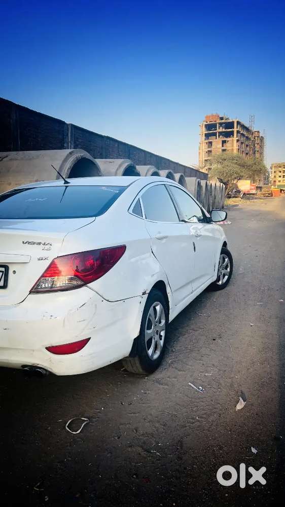 Hyundai Verna 2012 Diesel Well Maintained