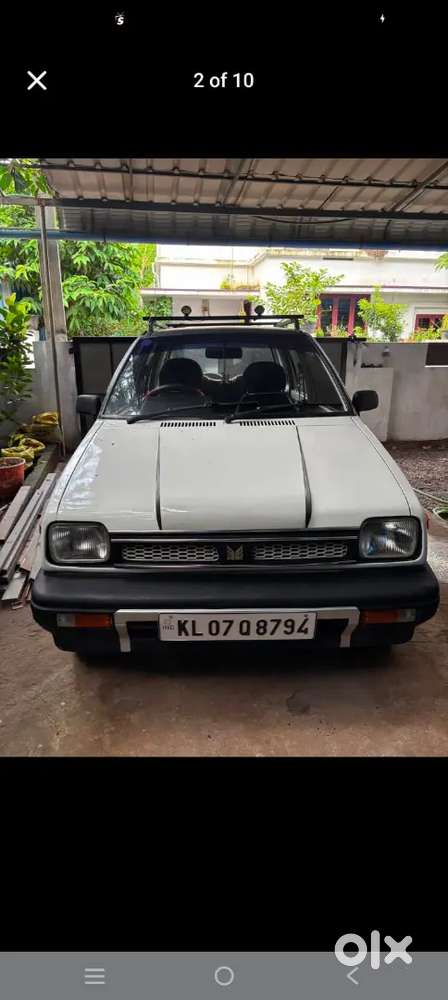 Maruti Suzuki 800 1997 Petrol Manual