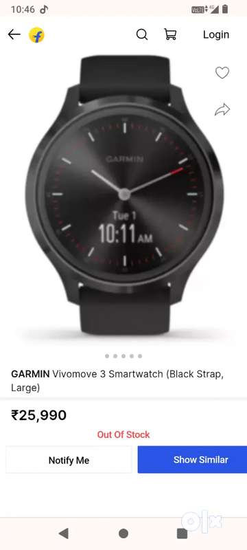 Garmin store vivomove 3