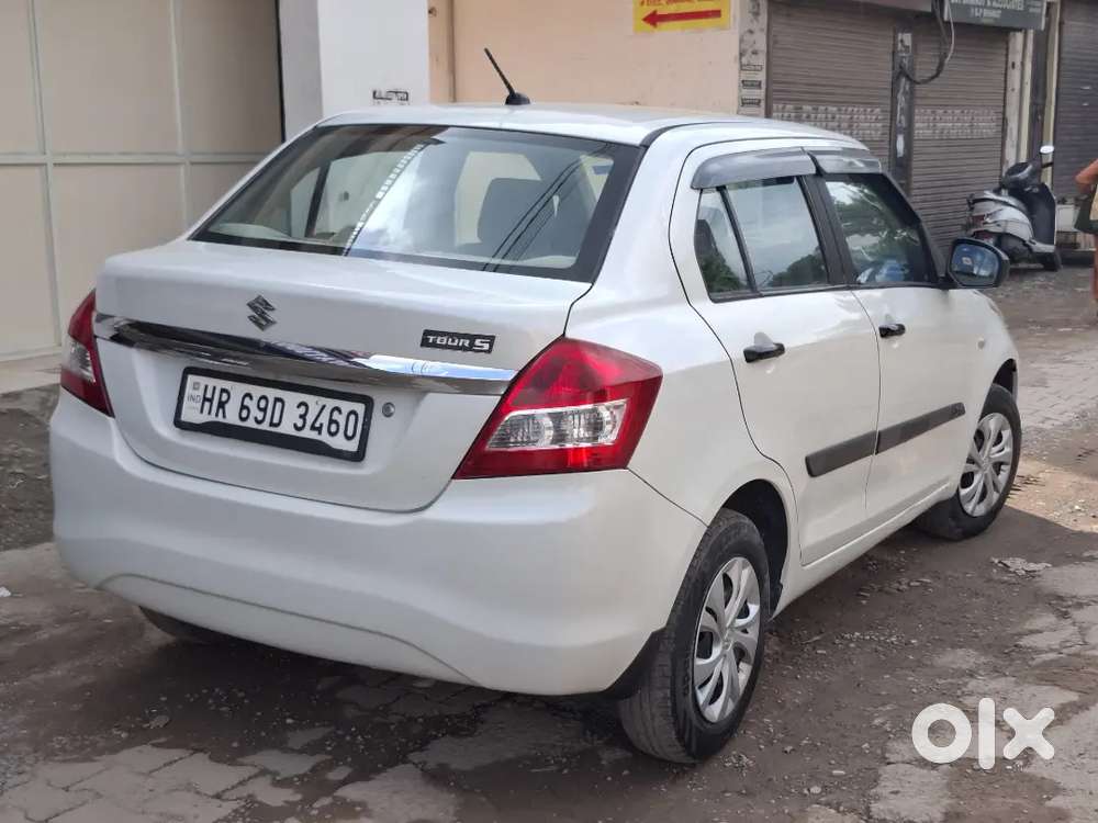 Maruti Dzire Tour 2018 (petrol+cng)