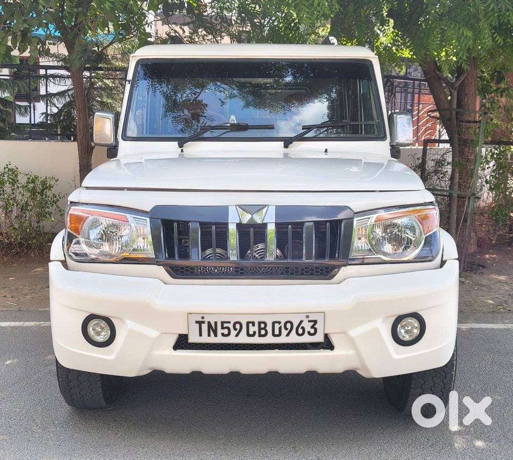 Mahindra Bolero 1.5 Power Plus Zlx, 2018, Diesel