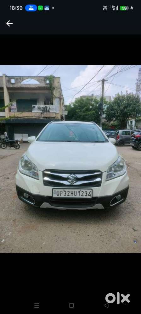 Maruti Suzuki S-cross Zeta 1.6, 2017, Diesel