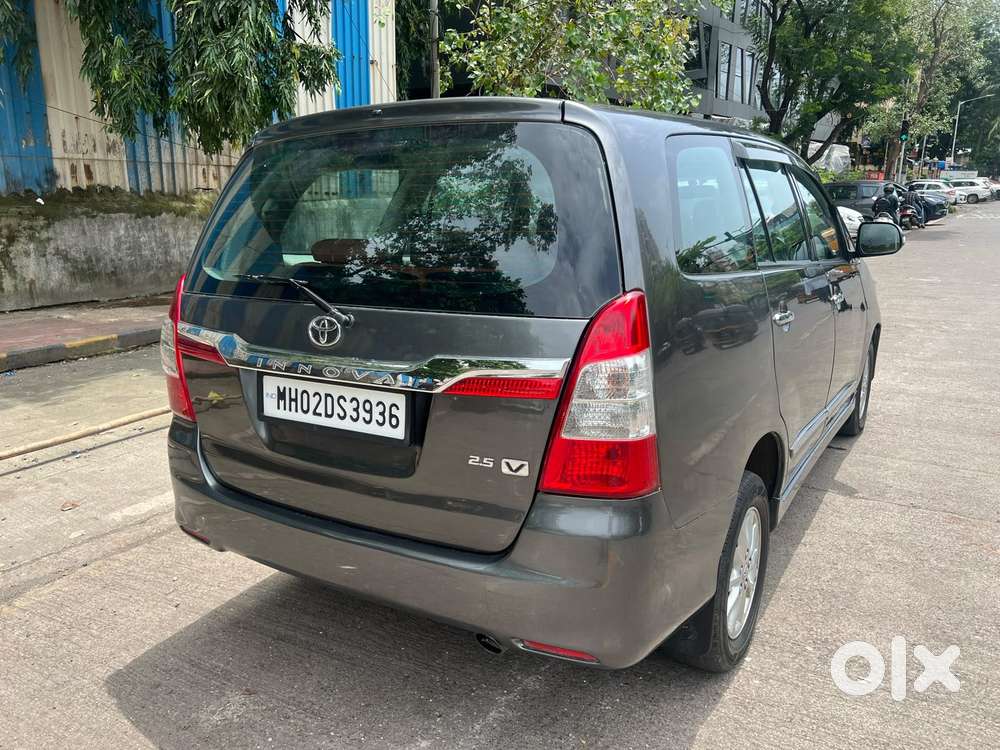 Toyota Innova 2.5 Vx 8 Str, 2014, Diesel