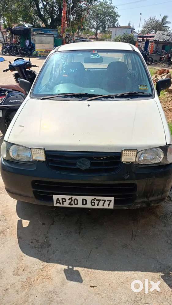 Maruti Suzuki Alto 2001 Petrol 125000 Km Driven