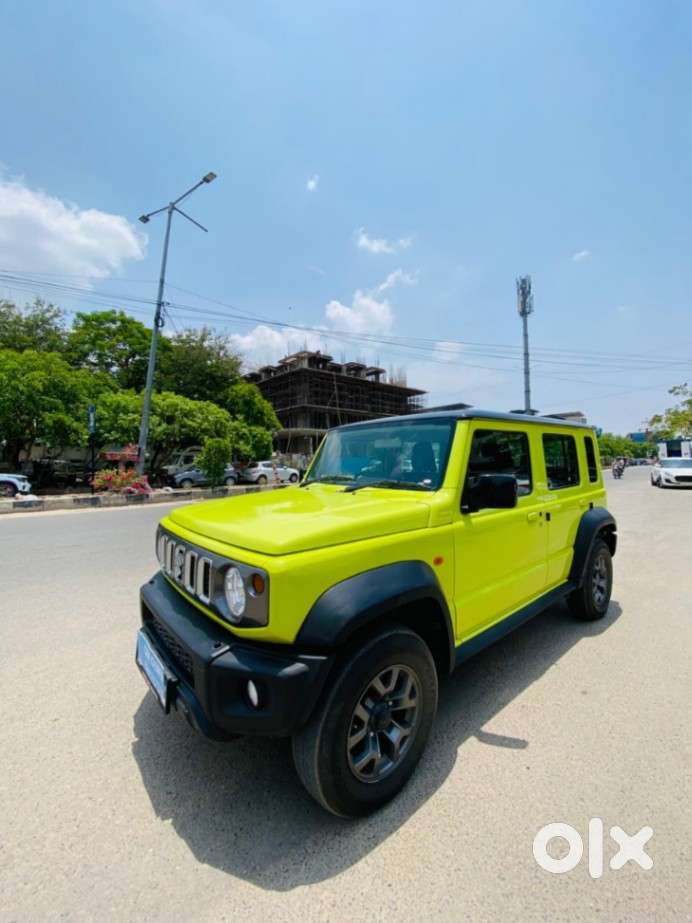 Maruti Suzuki Jimny, 2023, Petrol