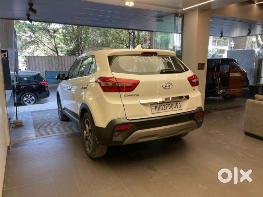 Hyundai Creta 1.6 Crdi Sx Plus At, 2019, Diesel