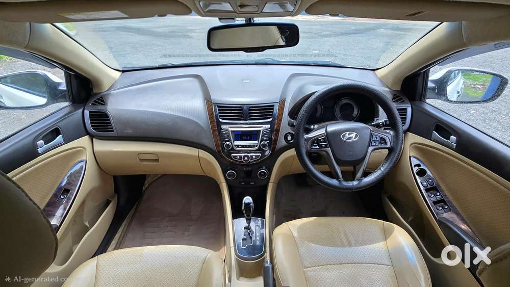Hyundai Verna, 2015, Diesel
