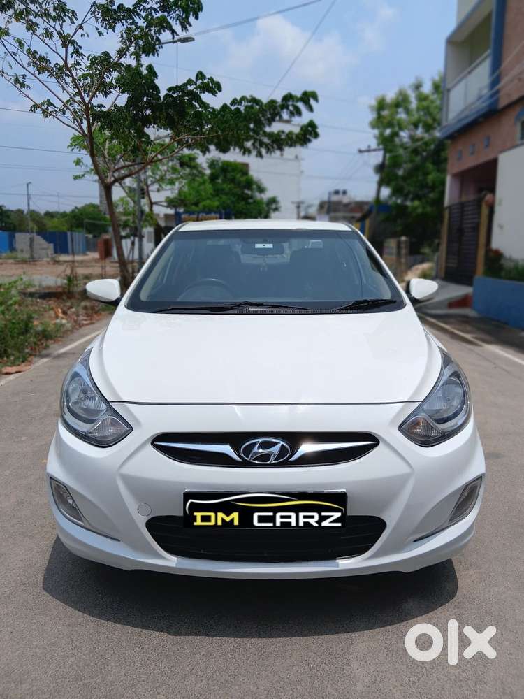 Hyundai Verna 2011-2014 1.6 Sx Vtvt At, 2014, Petrol