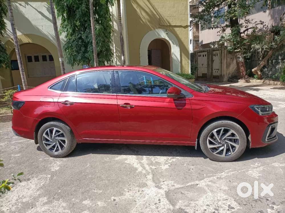 Volkswagen Virtus Topline 1.0 Tsi At (electric Seats), 2023, Petrol