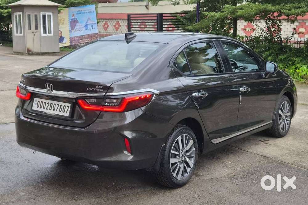 Honda City Zx Petrol Cvt, 2021, Petrol