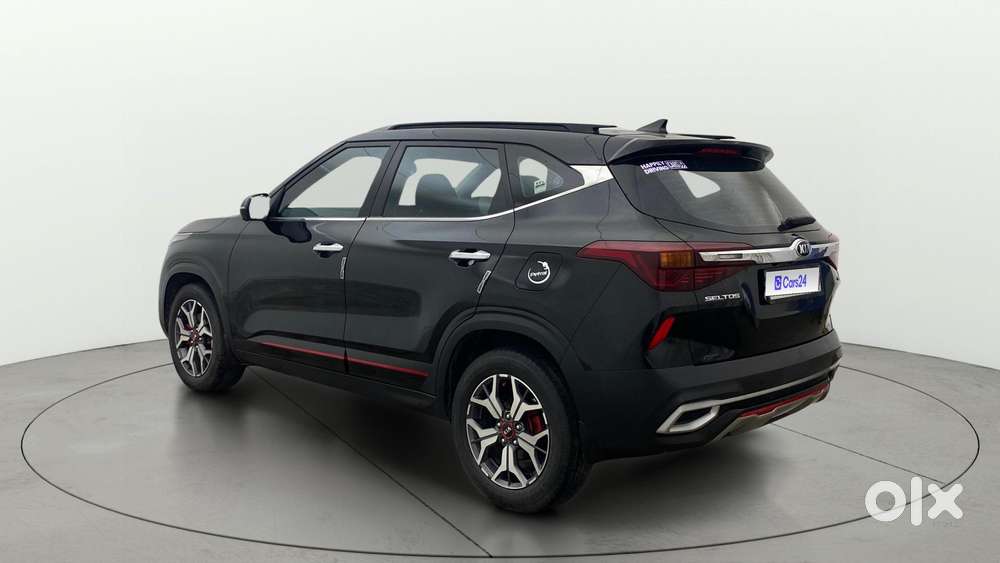 Kia Seltos 1.4 Gtx + Petrol At, 2020, Petrol