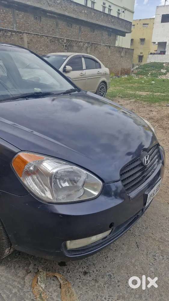 Hyundai New Verna 2007 Petrol 99000 Km Driven