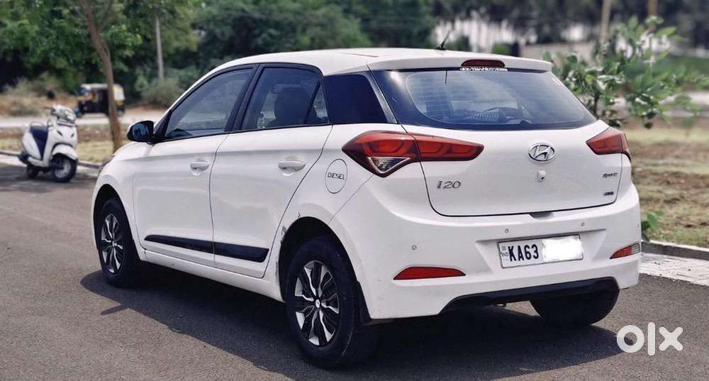 Hyundai I20 Car Diesel 2017/2018 Rc Valid 2033 2nd Owner