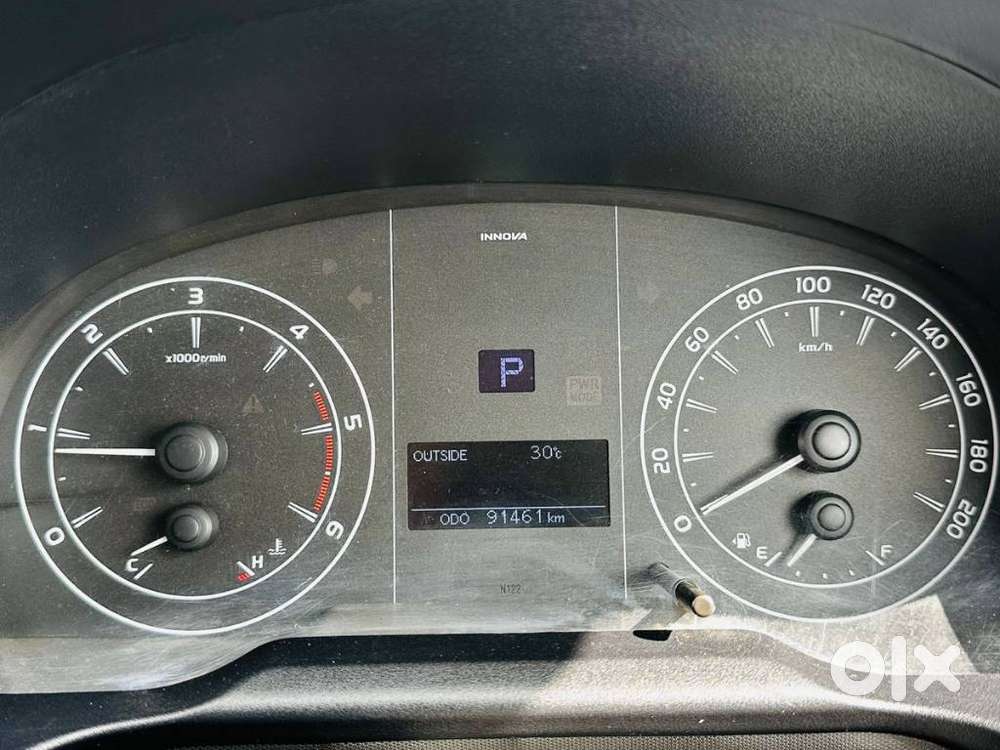 Toyota Innova Crysta G 8 Str, 2020, Diesel