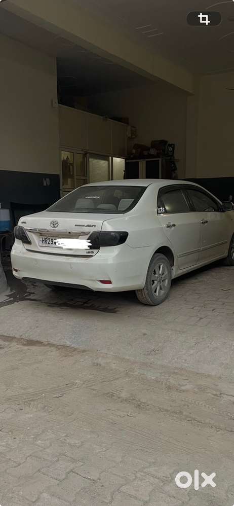 Toyota Corolla Altis 2013 Year