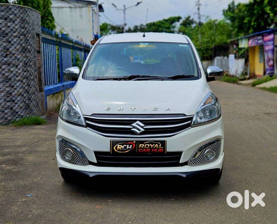 Maruti Suzuki Ertiga Lxi, 2017, Petrol