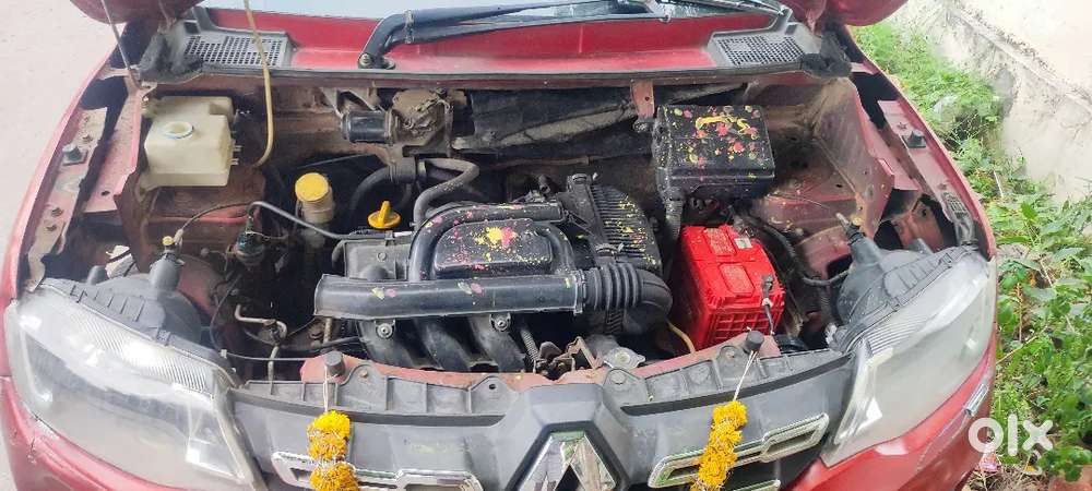 Renault Kwid 2016 Petrol Well Maintained