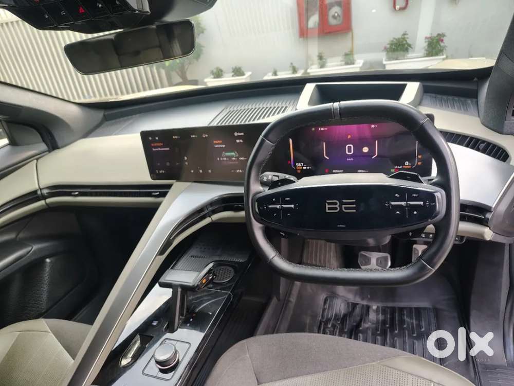 Mahindra Be 6, 2025, Electric