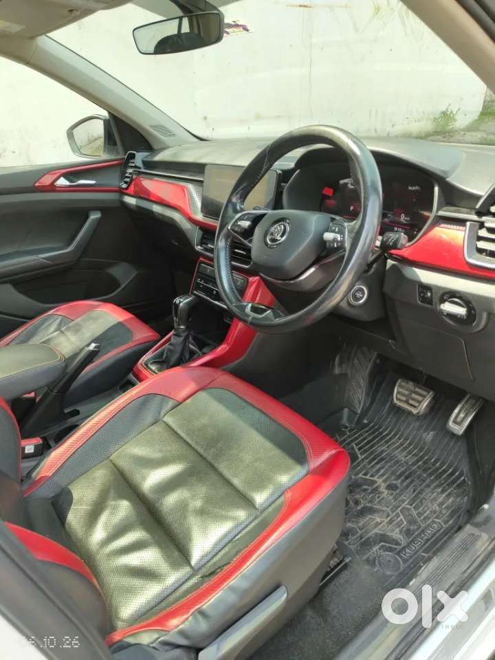 Skoda Kushaq 1.0 Tsi Ambition At, 2021, Petrol