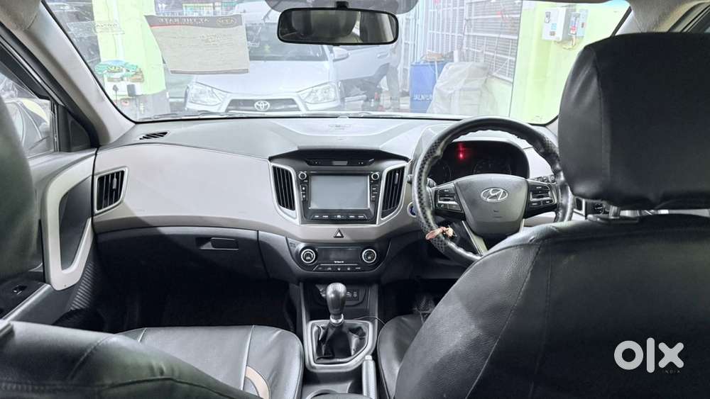 Hyundai Creta Petrol Manual 2016