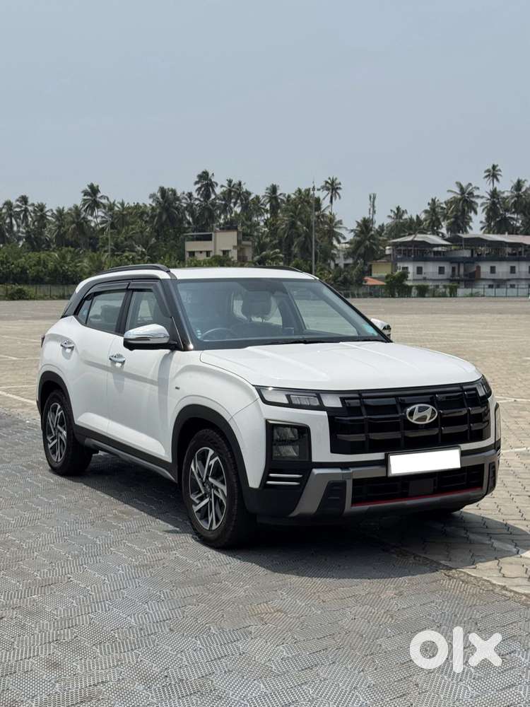 Hyundai Creta 1.4 Sx (o) Turbo Petrol Dct, 2024, Petrol
