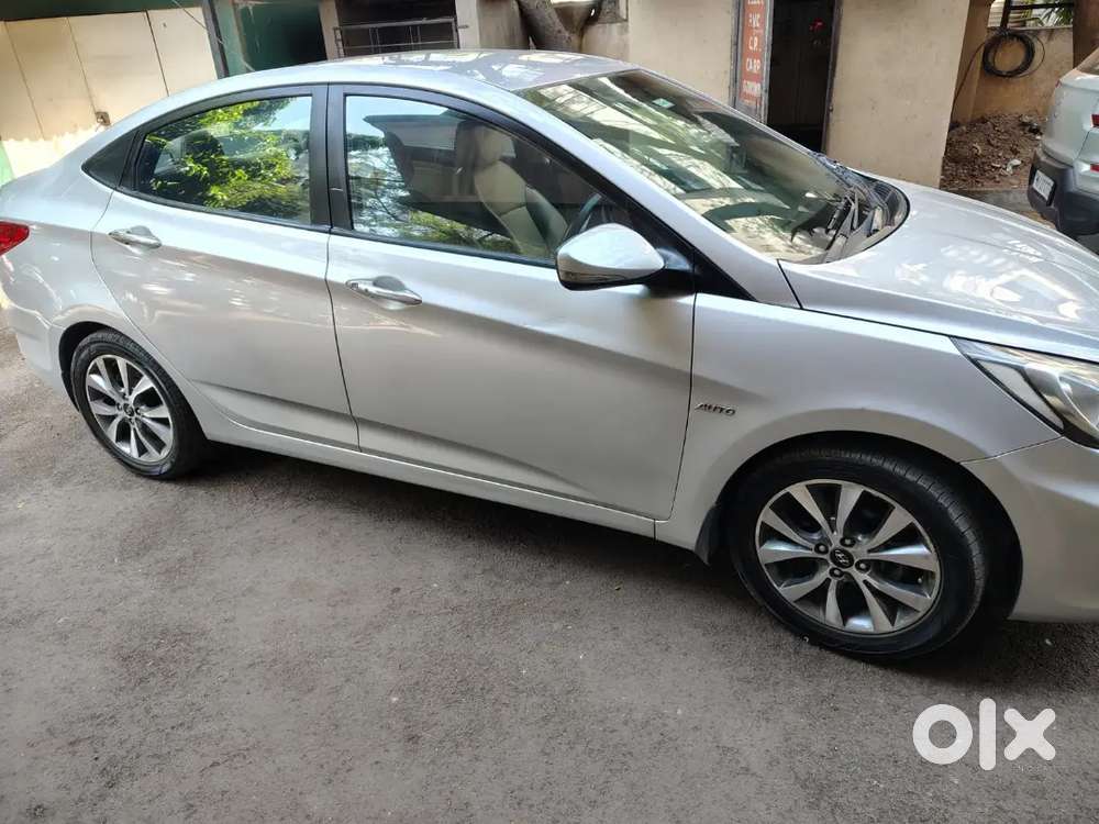 Hyundai Verna Fluidic 2013