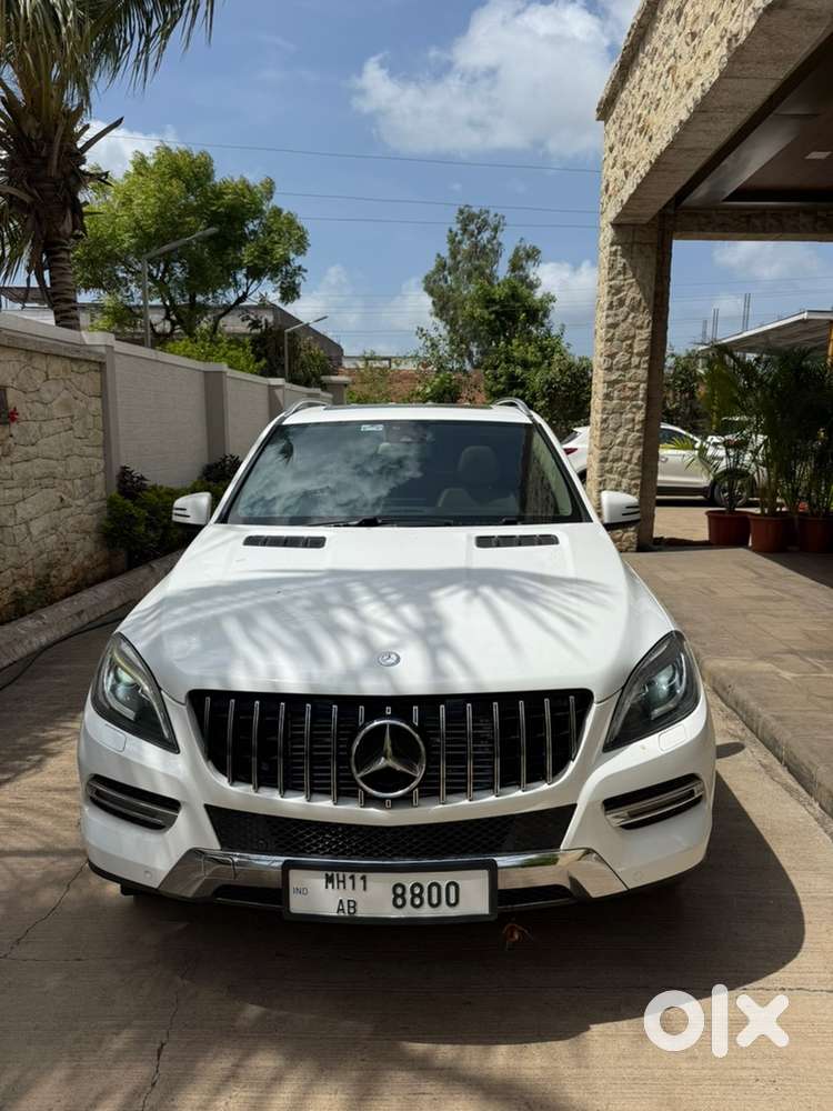 Mercedes-benz M-class 2014
