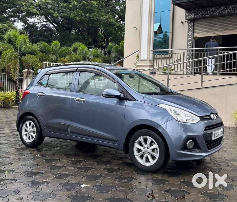 Hyundai Grand I10 Asta 1.1 Crdi (o), 2014, Petrol