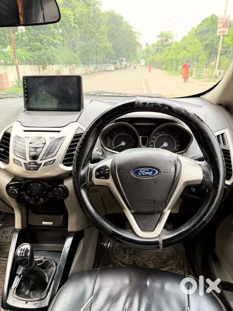 Ford Ecosport, 2016, Diesel