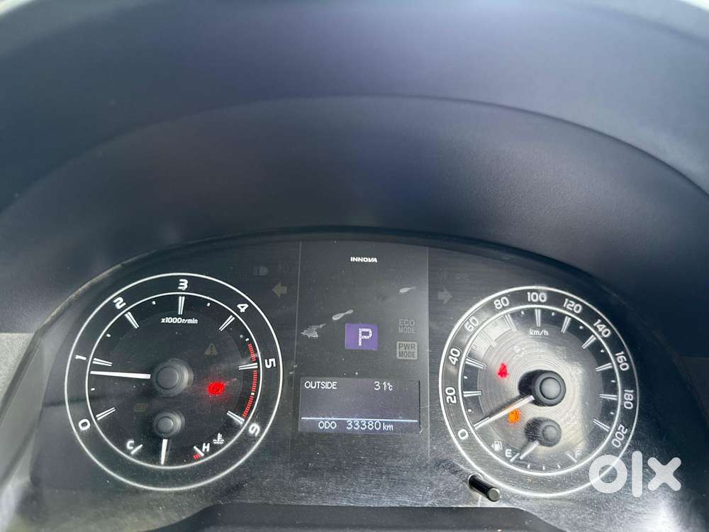 Toyota Innova Crysta 2.8 Gx At 7 Str, 2017, Diesel