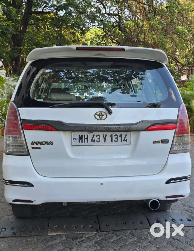 Toyota Innova 2.5g Variant Good Condition