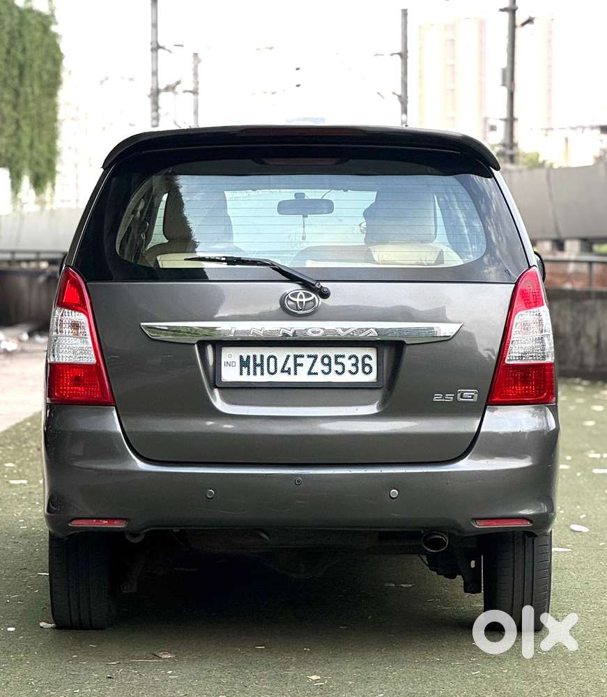 Toyota Innova 2.5 G (diesel) 7 Seater, 2013, Diesel