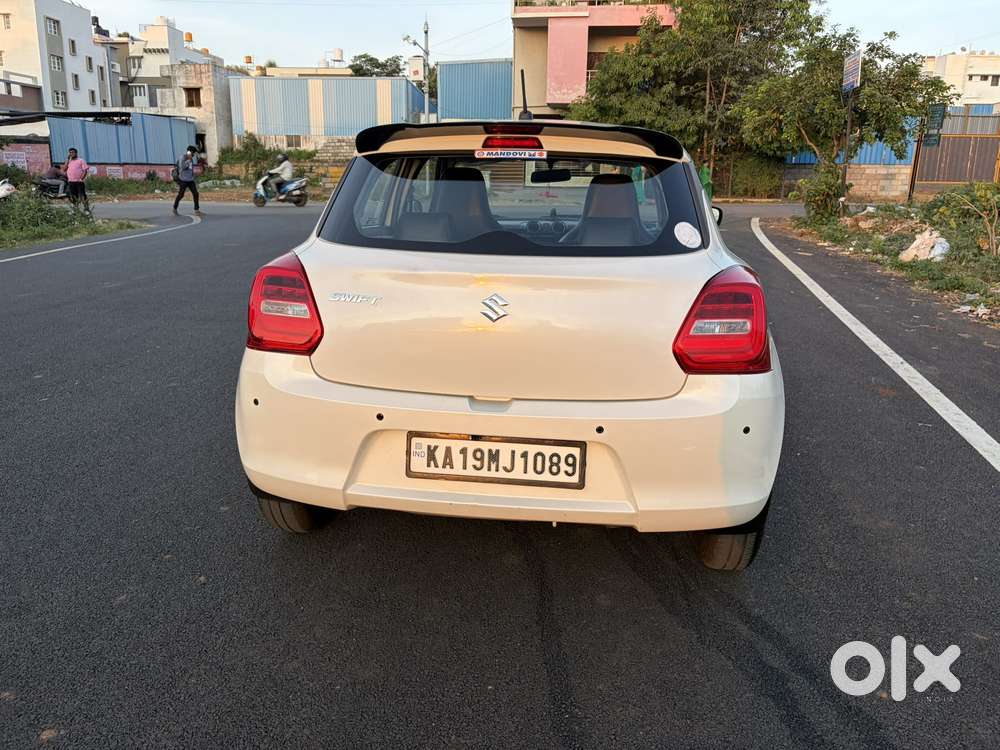 Maruti Suzuki Swift Lxi, 2018, Petrol