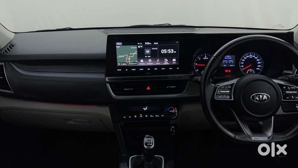 Kia Seltos Htx D, 2019, Diesel