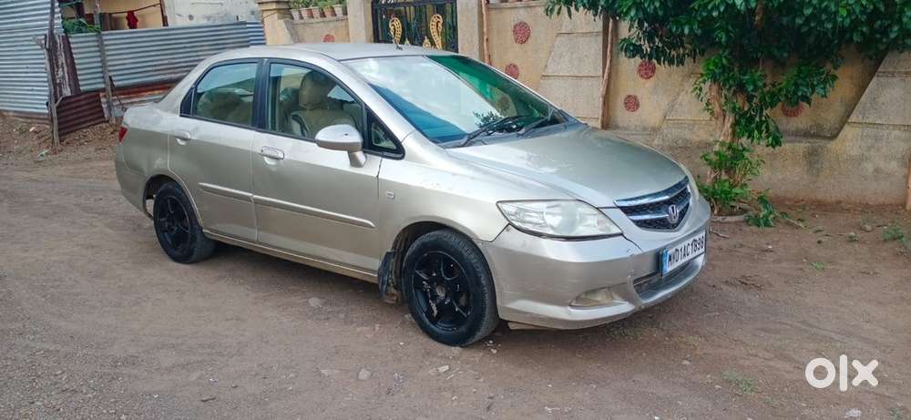 Honda City Zx 2007 Petrol Good Condition