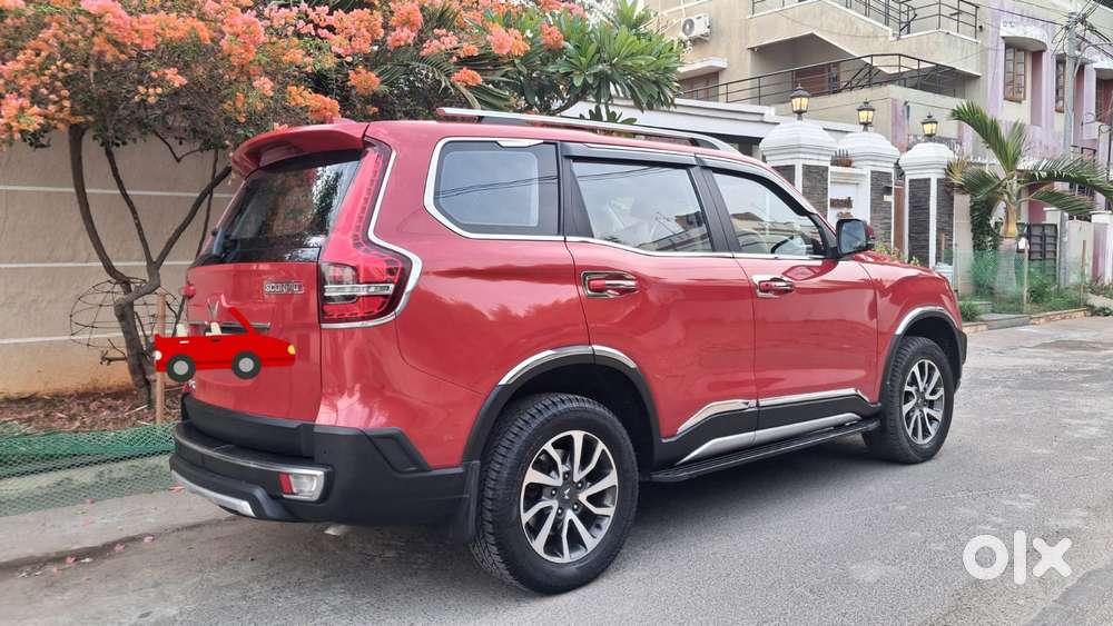 Mahindra Scorpio N Z8 Diesel At 4wd 7 Str, 2022, Diesel